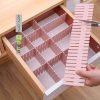 Plastic Shelf Divider Adjustable Storage Organizer