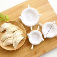 3 Pcs Dumpling Maker Mold