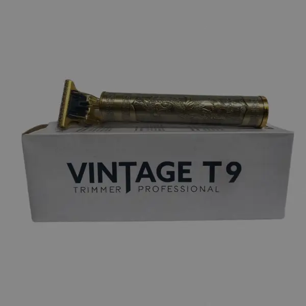 Vintage T9 Trimmer Professional Unboxing Vintage T9 Trimmer Professional Unboxing