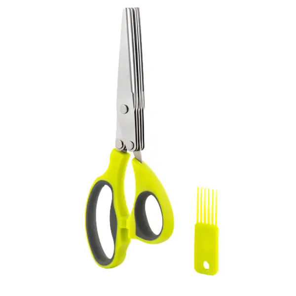 High Quality 5 Layers Herb Scissors