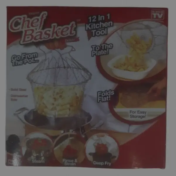 Foldable Frying Basket Unboxing Foldable Frying Basket Unboxing Video