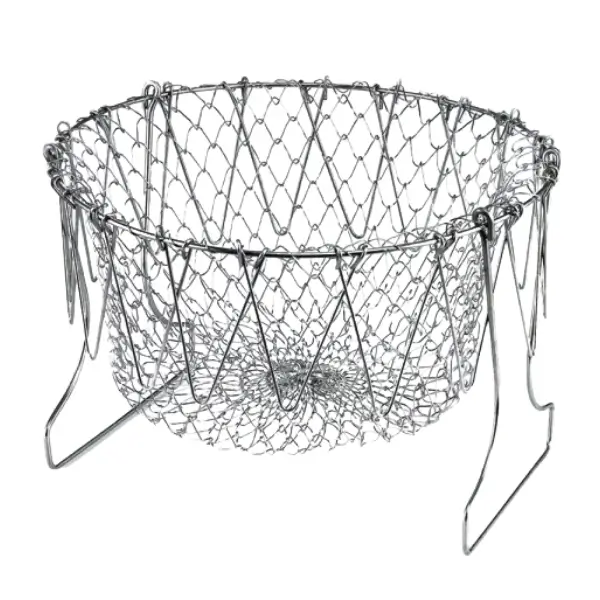 Stainless Steel Multifunction Fry Basket