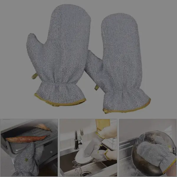 Wire Dishwashing Gloves Unboxing Multipurpose, Non-Scratch, Heavy-Duty Washing Gloves Unboxing Video